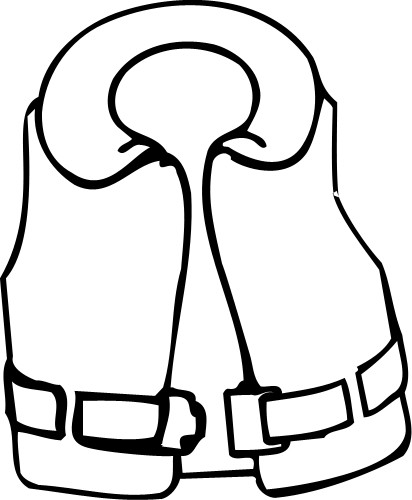 Lifejacket; Safety, Water, Rescue, Clothes
