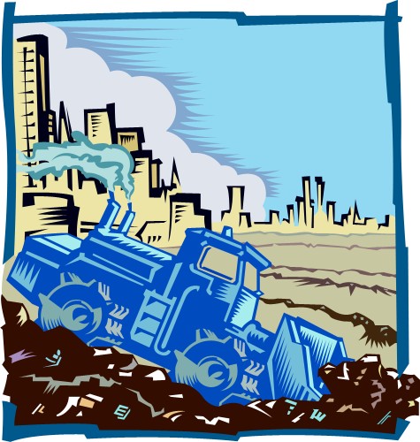 City Dump; Environment, World, Arro, International, City, Dump