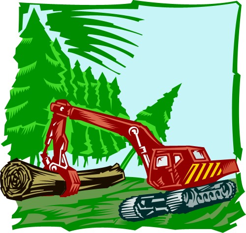 Уничтожение лесов; Экология