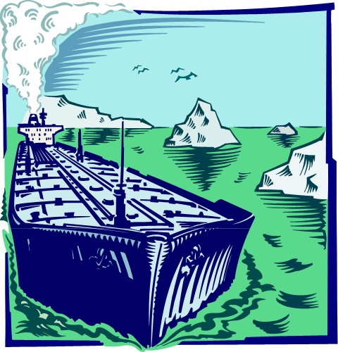 Экология: Танкер нефти