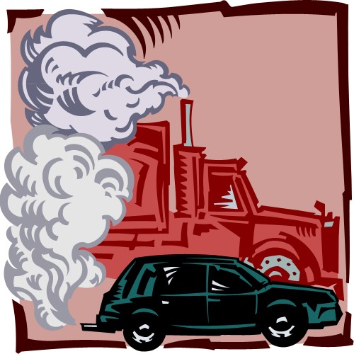 Городской смог; Экология, Окружающая среда, Охрана, Загрязнение воздуха