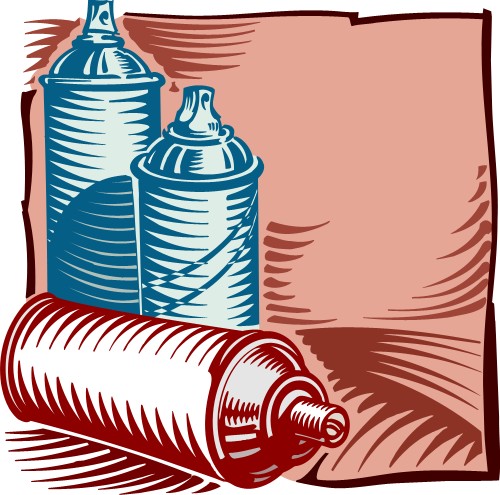 Spray Cans; Environment, World, Arro, International, Spray, Cans