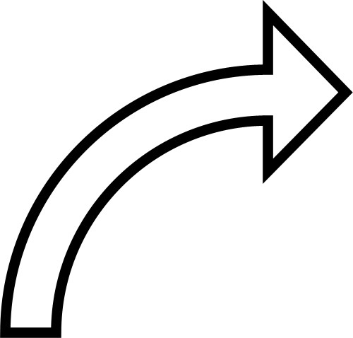 Curve; East, Outline, Clockwise