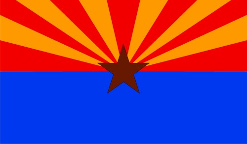 Arizona; Flag