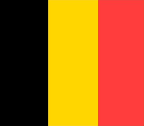 Flags: Belgium