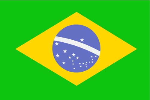 Brazil; Flags