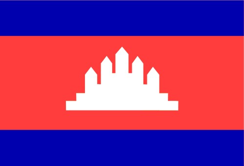 Cambodia; Flags
