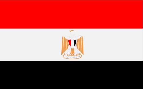 Egypt; Flag