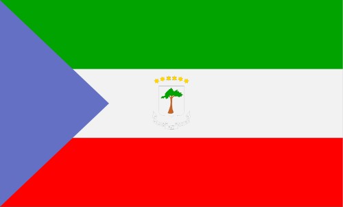 Equatorial Guinea; Flag