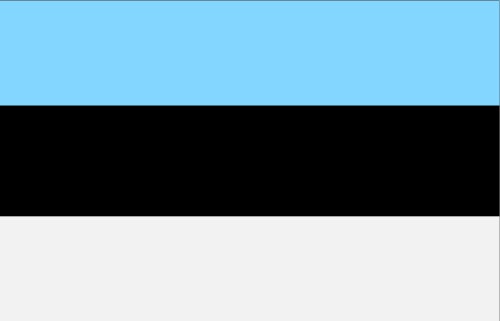 Estonia; Flag