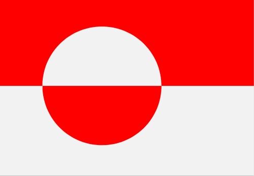 Greenland; Flag