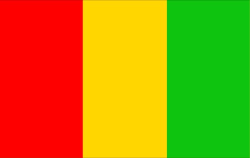 Guinea; Flags