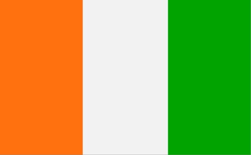 Ivory Coast; Flags