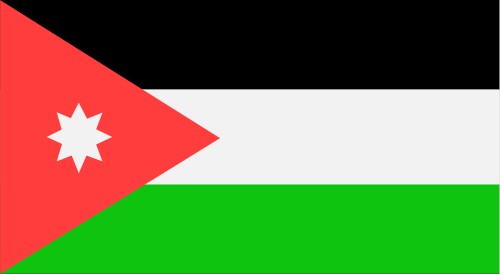 Jordan; Flag