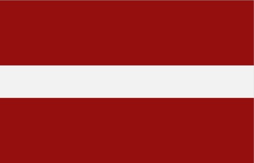 Latvia; Flag