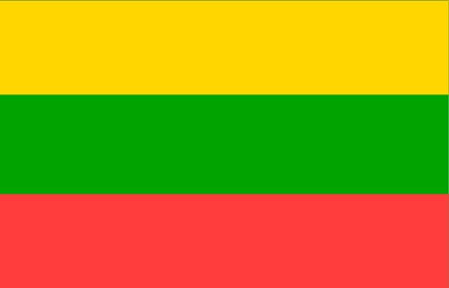 Lithuania; Flag