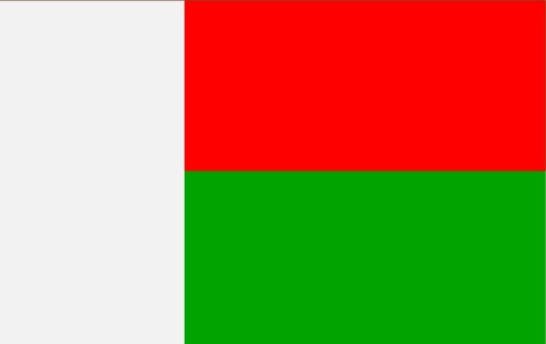Madagascar; Flags