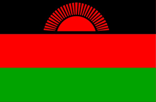 Malawi; Flags