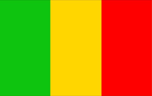 Flags: Mali