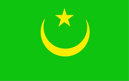 Mauritania; Flags