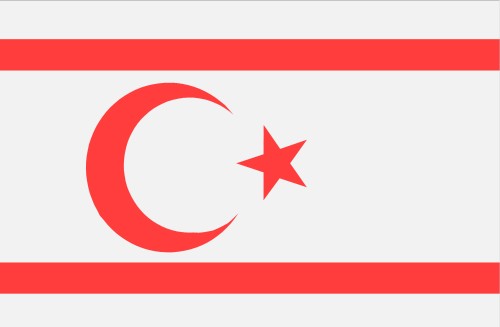 North Cyprus; Flag