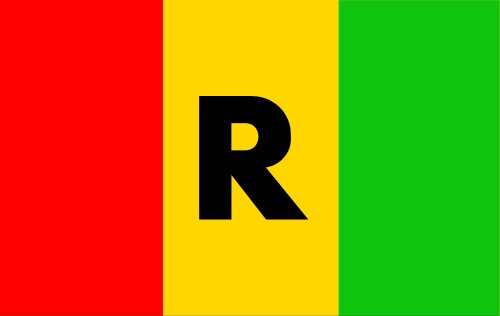 Rwanda; Flags
