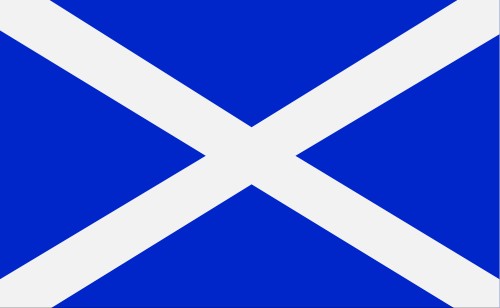 Scotland; Flag