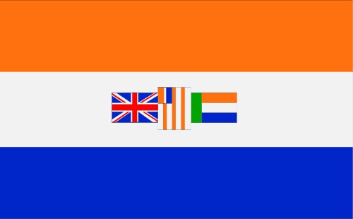 South Africa; Flag