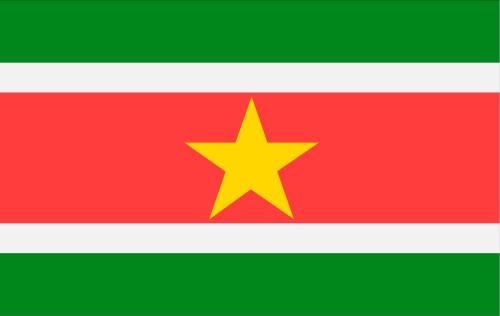 Surinam; Flag