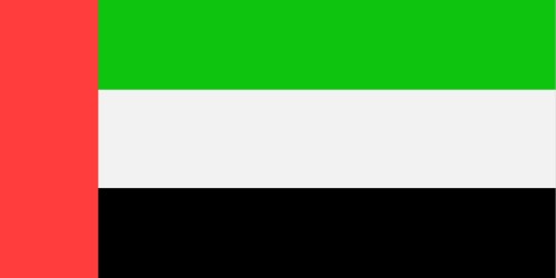 United Arab Emirates; Flags