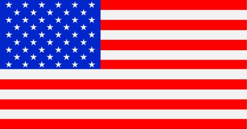 Flags: United States of America