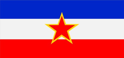 Yugoslavia; Flag