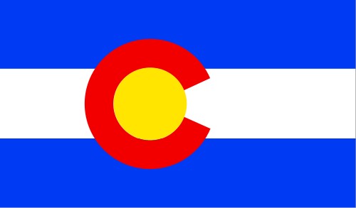 Flags: Colorado