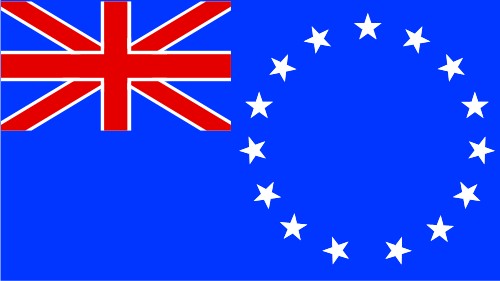 Cook Islands; Flag