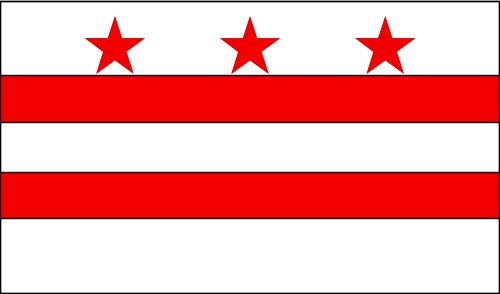 District of Columbia; Flags