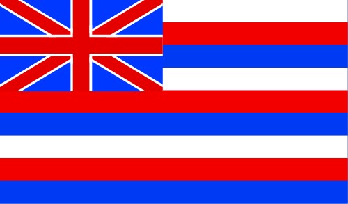 Флаг Гавайских Островов Фото