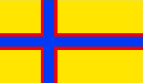 Ingermanland; Flag