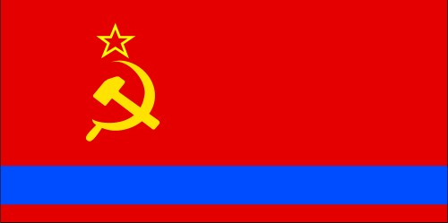 Kazakhstan; Flag