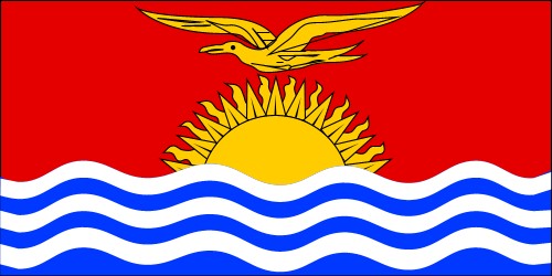 Kiribati; Flag
