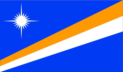 Marshall Island; Flag