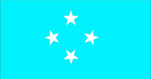 Flags: Micronesia