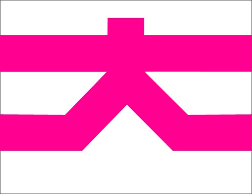 Osaka Shipping Line; Flag