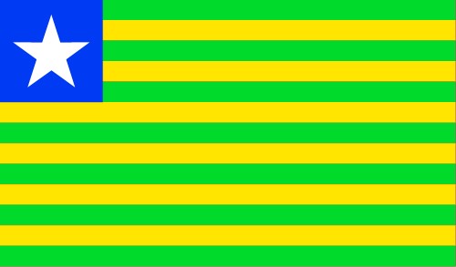 Flags: Piaui