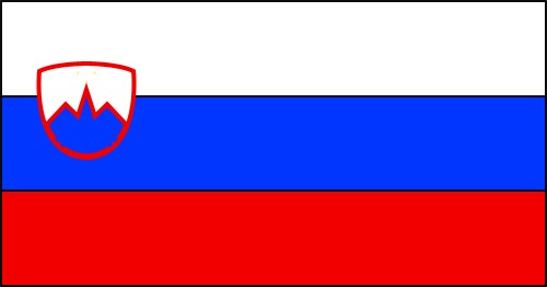 Slovenia; Flag