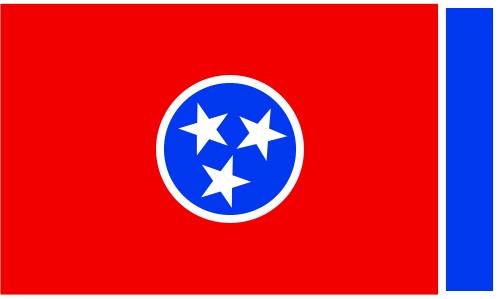 Tennessee; Flag