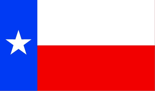 Texas; Flag