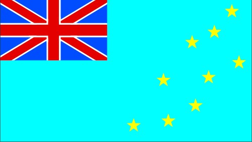 Tuvalu; Flag
