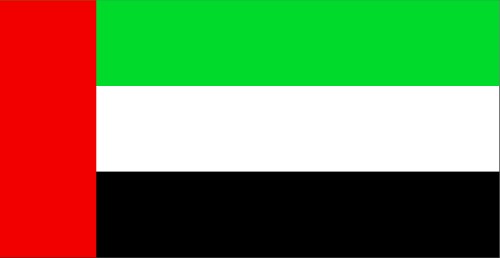 United Arab Emirates; Flag
