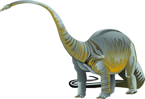 Diplodocus; Dinosaur, Herbivore