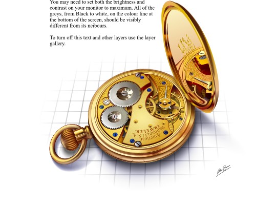 Hours American Waltham U.S.A.; Hours, olden time, gold, the mechanism, masterpiece